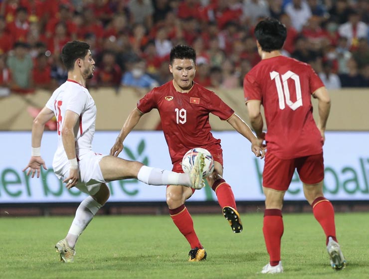 video Highlight : Việt Nam 1 - 0 Syria (Giao hữu)