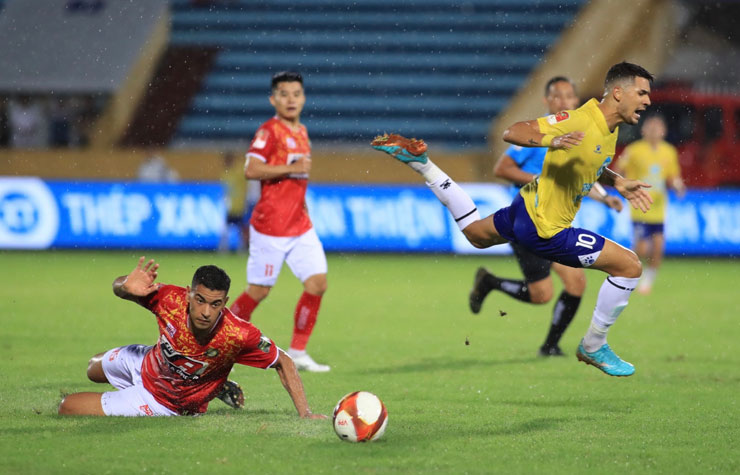 video Highlight : Nam Định 0 - 0 Thanh Hóa (V-League)