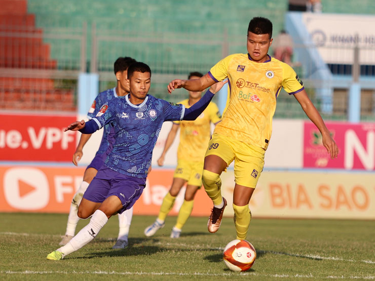 video Highlight : Khánh Hòa 1 - 2 Hà Nội (V-League)