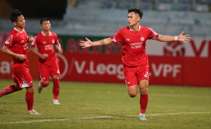 video Highlight : Viettel 2 - 1 Bình Dương (V-League)