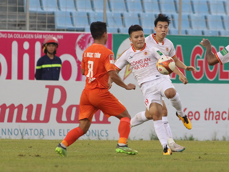 video Highlight : Đà Nẵng 1 - 0 Công an Hà Nội (V-League)