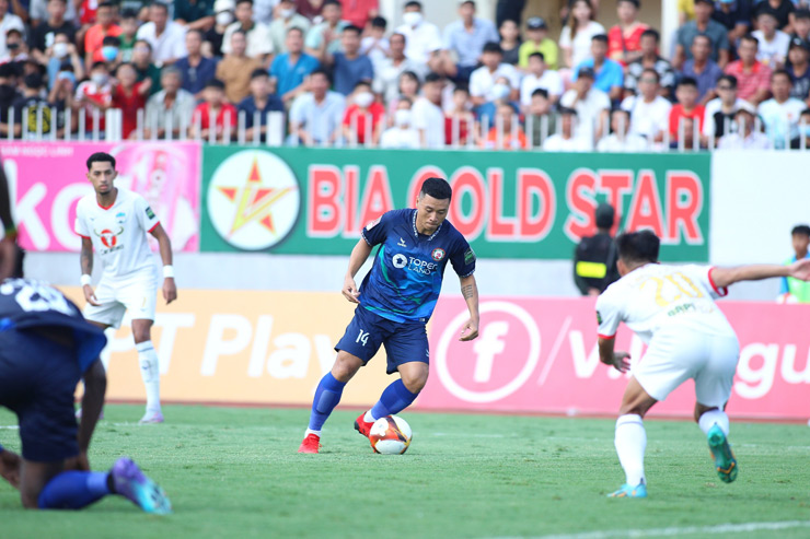 video Highlight : Bình Định 2 - 1 HAGL (V-League)