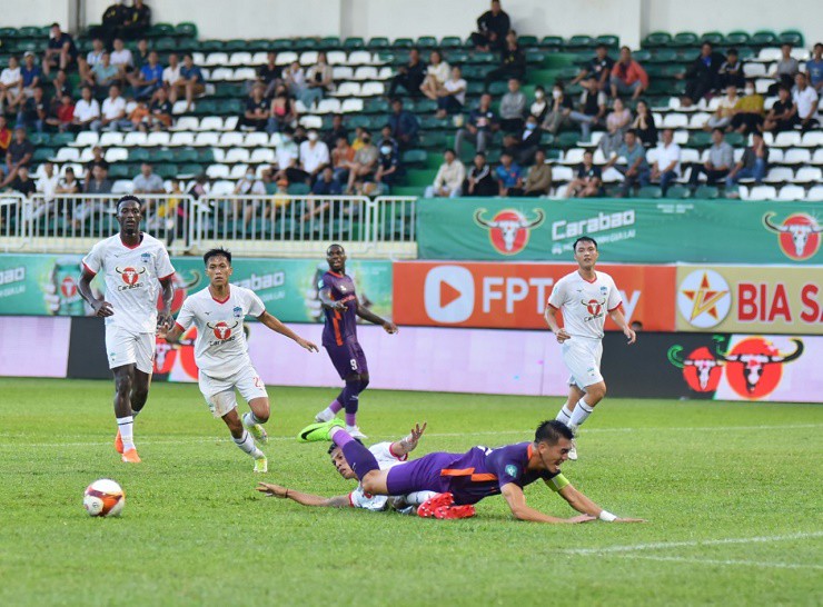 video Highlight : HAGL 1 - 0 Bình Dương (Cúp Quốc gia)