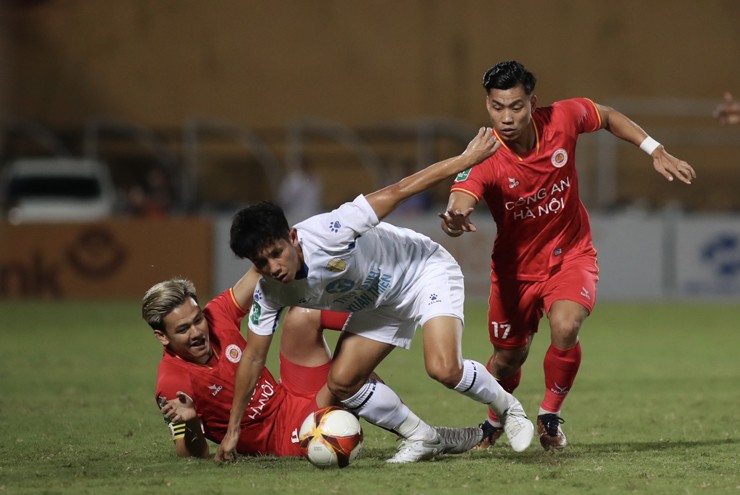 video Highlight : CAHN 1 - 1 Nam Định (Cúp quốc gia)