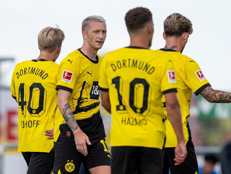 video Highlight : Westfalia Rhynern 0 - 7 Dortmund (Giao hữu)