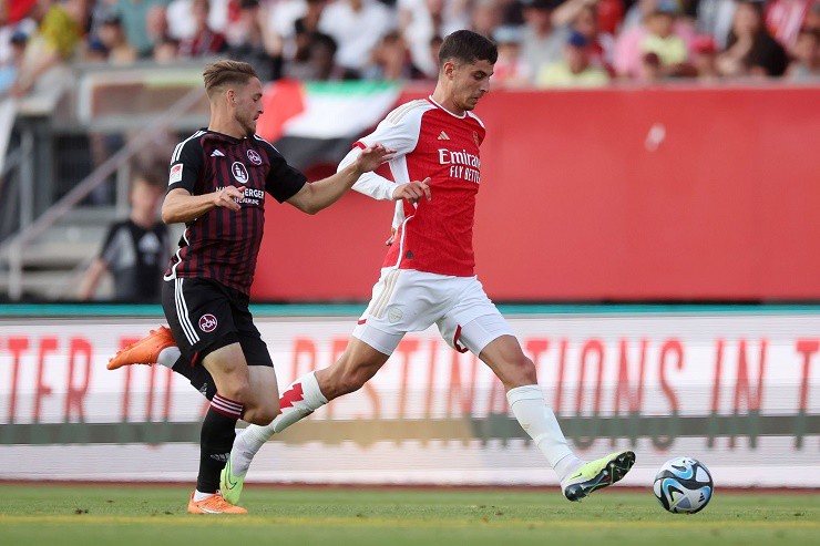 video Highlight : Nurnberg 1 - 1 Arsenal (Giao hữu)