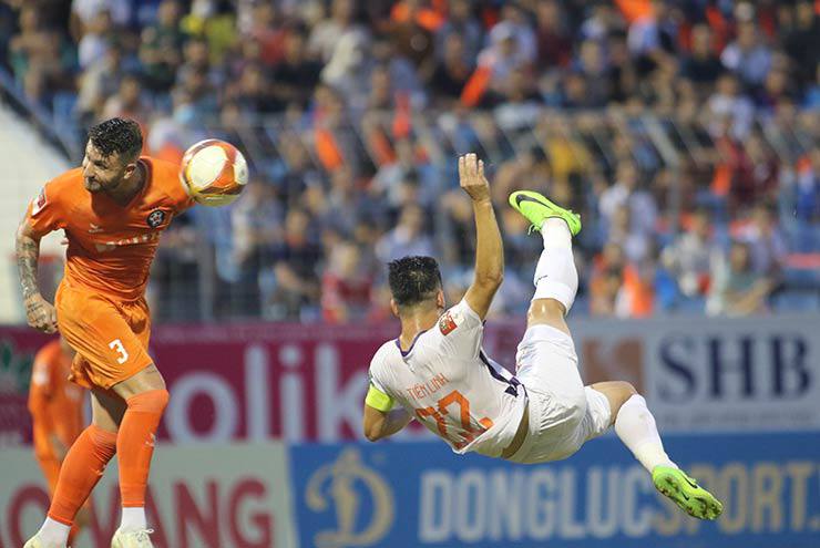 video Highlight : Đà Nẵng 0 - 0 Bình Dương (V-League)