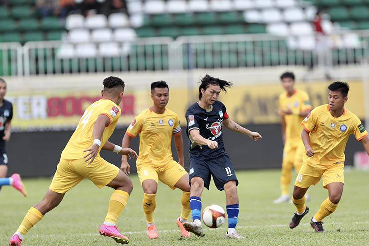 video Highlight : HAGL 1 - 0 Khánh Hòa (V-League)