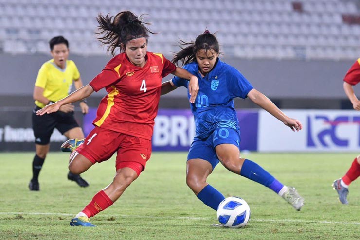 video Highlight : U19 nữ Việt Nam 1 - 2 Thái Lan (Chung kết U19 nữ Đông Nam Á)