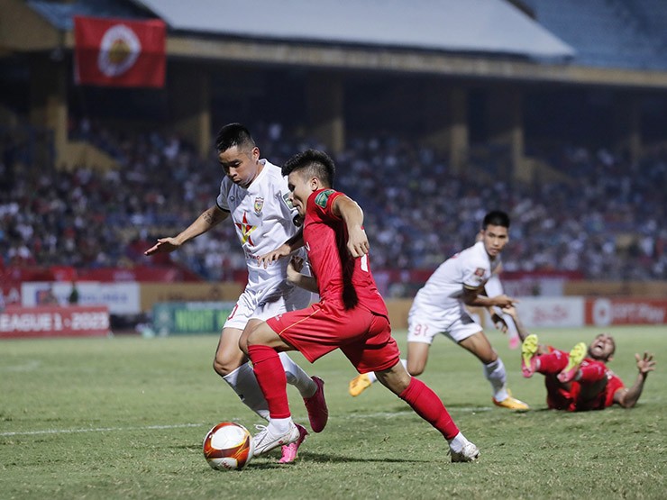 video Highlight : Công an Hà Nội 1 - 1 Hà Tĩnh (V-League)