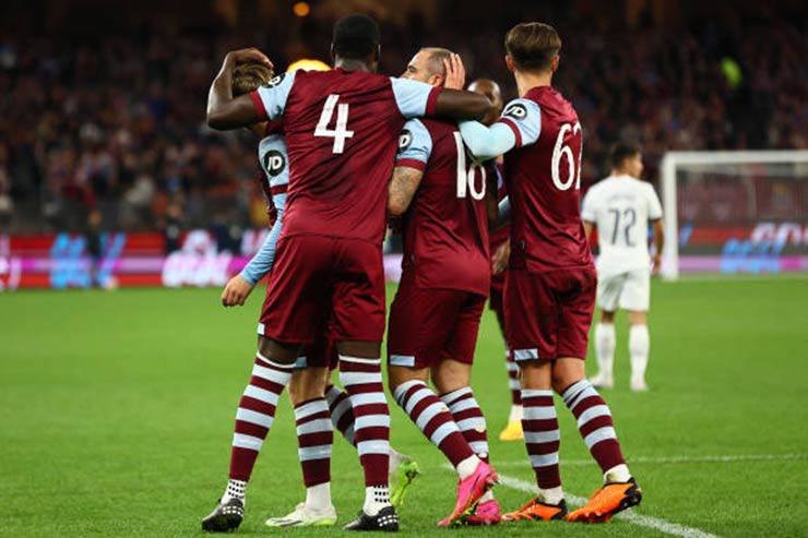 video Highlight : Tottenham 2 - 3 West Ham (Giao hữu)