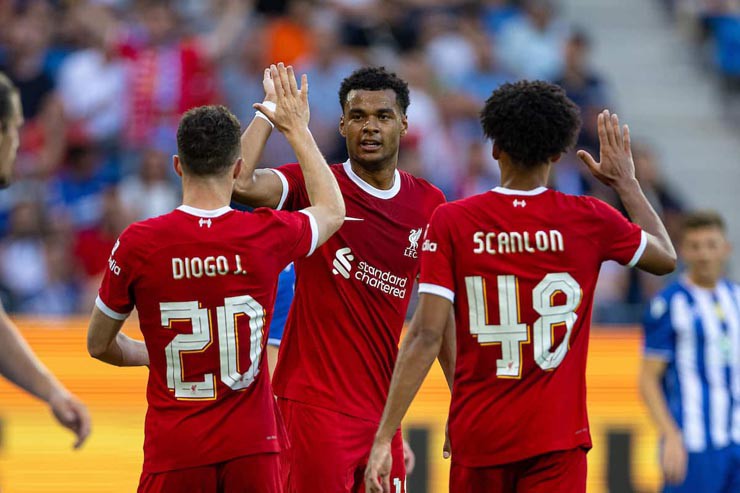 video Highlight : Karlsruhe 2 - 4 Liverpool (Giao hữu)