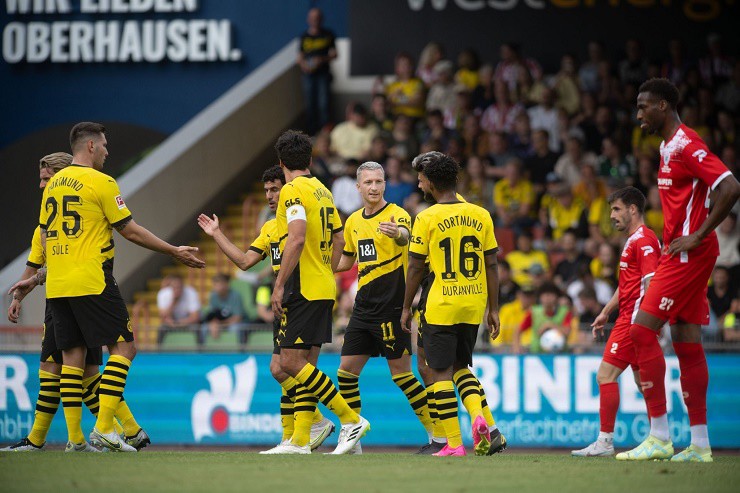 video Highlight : Oberhausen 2 - 3 Dortmund (Giao hữu)