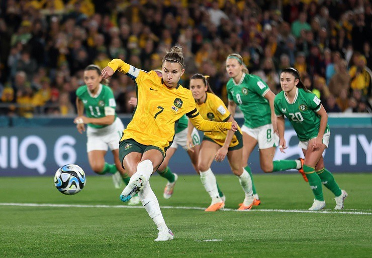 video Highlight : nữ Australia 1 - 0 Ireland (World Cup)