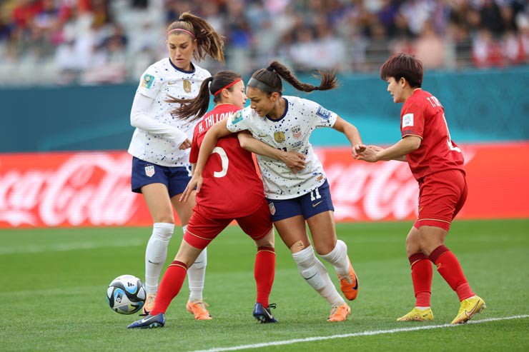 video Highlight : ĐT nữ Việt Nam 0 - 3 ĐT nữ Mỹ (World Cup nữ)