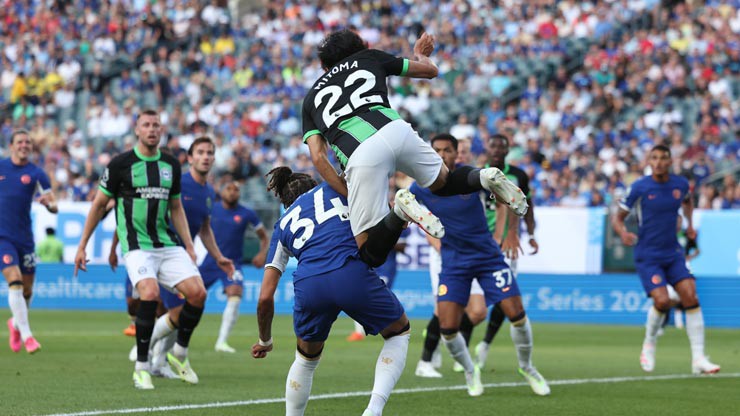 video Highlight : Chelsea 4 - 3 Brighton (Giao hữu)