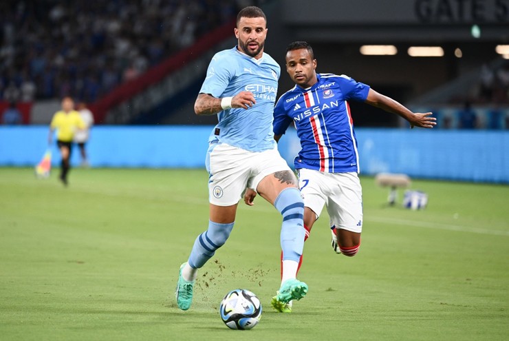 video Highlight : Yokohama Marinos 3 - 5 Man City (Giao hữu CLB)