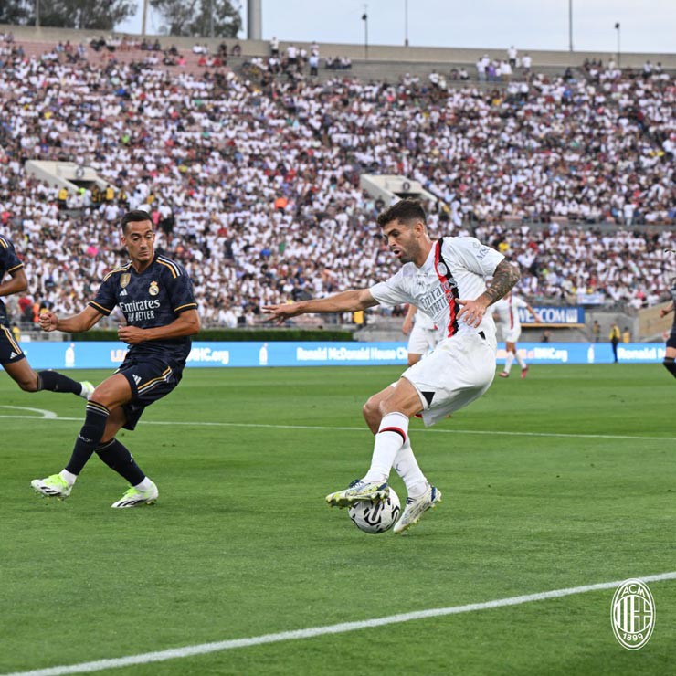 video Highlight : Real Madrid 3 - 2 AC Milan (Giao hữu)