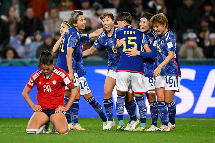 video Highlight : nữ Nhật Bản 2 - 0 Costa Rica (World Cup)