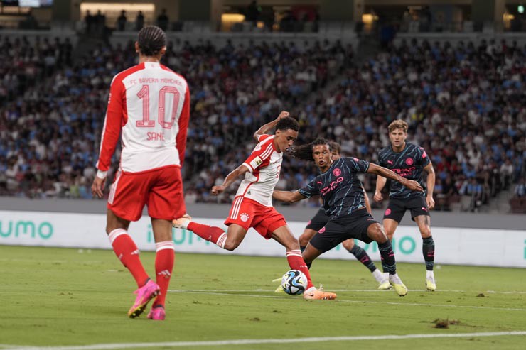 video Highlight : Bayern Munich 1 - 2 Man City (Giao hữu)