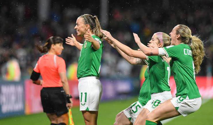 video Highlight : ĐT nữ Canada 2 - 1 Ireland (World Cup 2023)