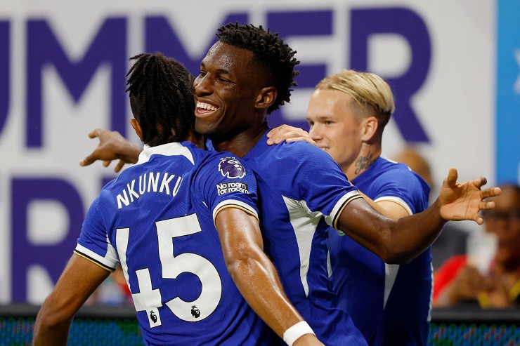 video Highlight : Chelsea 1 - 1 Newcastle (Giao hữu)