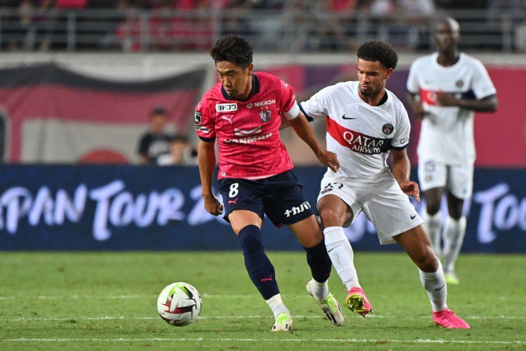 video Highlight : PSG 2 - 3 Cerezo Osaka (Giao hữu)