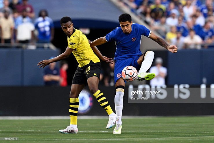 video Highlight : Chelsea 1 - 1 Dortmund (Giao hữu)