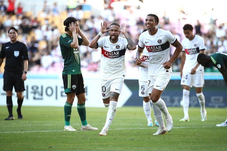 video Highlight : Jeonbuk 0 - 3 PSG (Giao hữu)