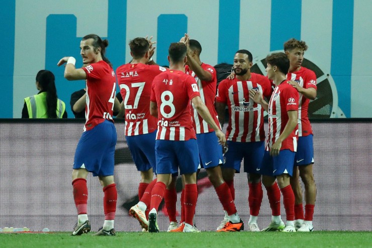 video Highlight : Man City 1 - 2 Atletico (Giao hữu CLB)