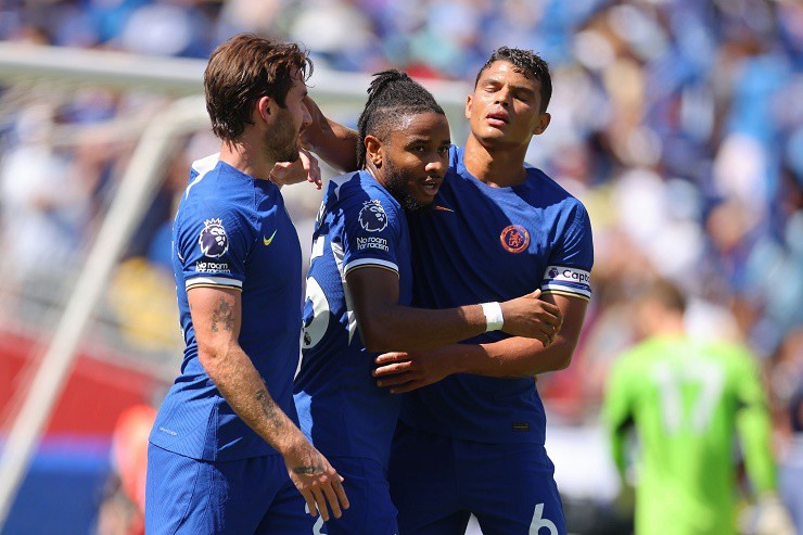 video Highlight : Chelsea 2 - 0 Fulham (Giải giao hữu Premier League Summer Series)