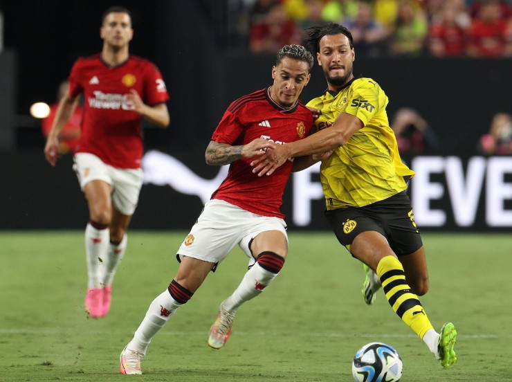 video Highlight : MU 2 - 3 Dortmund (Giao hữu CLB)