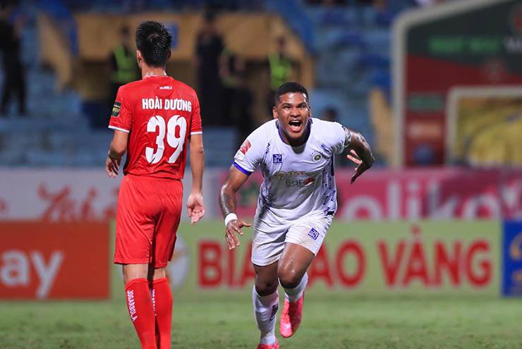 video Highlight : Hà Nội 3 - 1 Hải Phòng (V-League)