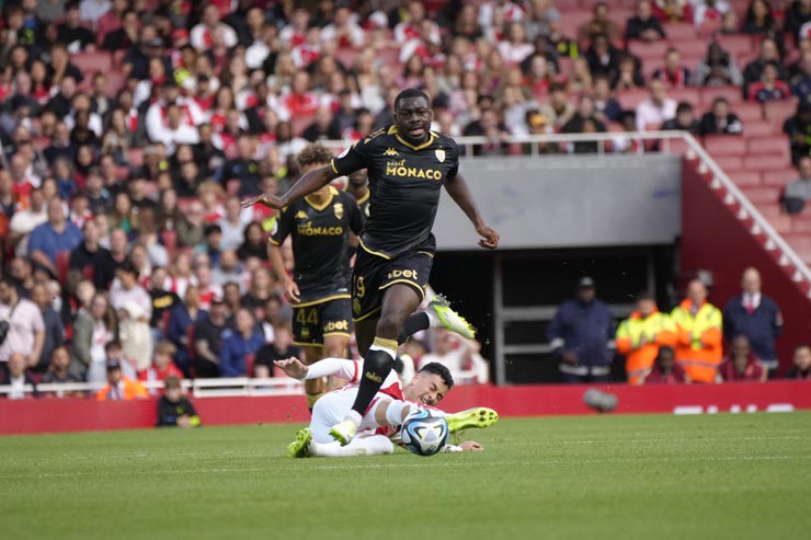 video Highlight : Arsenal 1 - 1 Monaco (Emirates Cup)