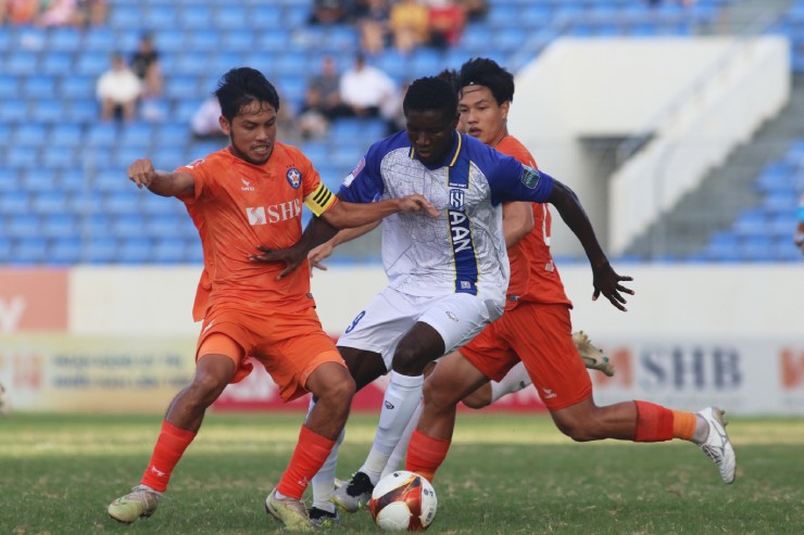 video Highlight : Đà Nẵng 0 - 1 SLNA (V-League)