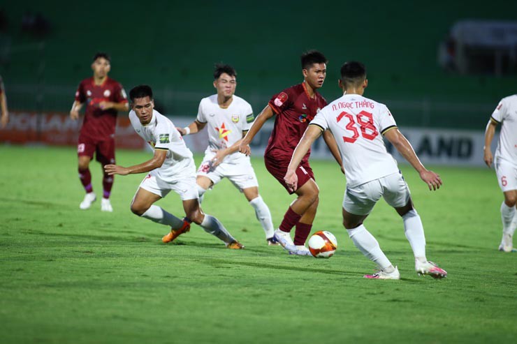 video Highlight : Bình Định 1 - 1 Hồng Lĩnh Hà Tĩnh (V-League)