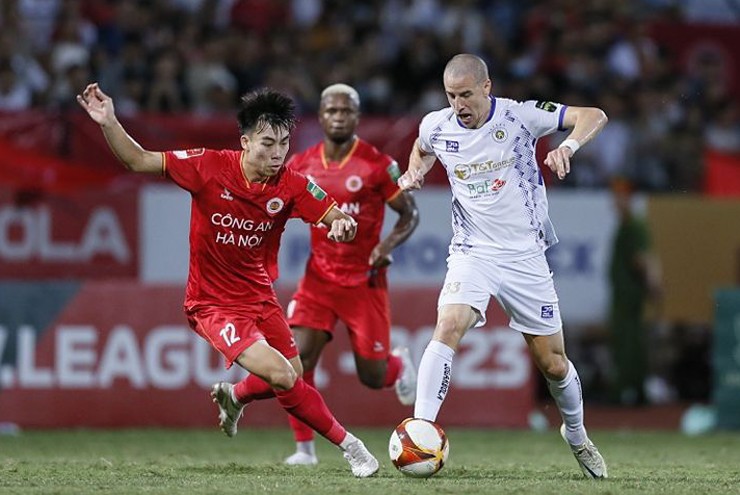 video Highlight : CAHN 2 - 1 Hà Nội FC (V-League)