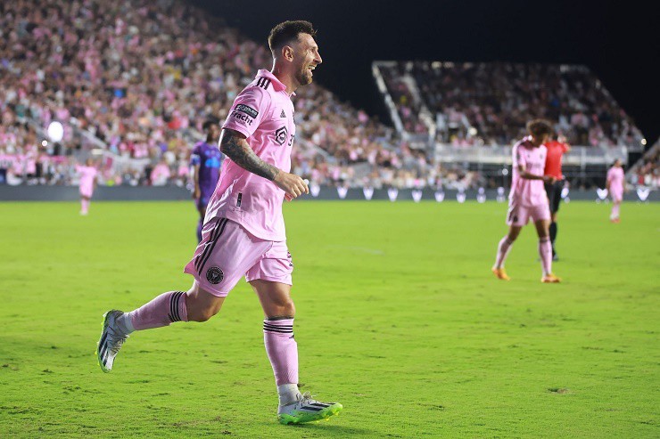 video Highlight : Inter Miami 4 - 0 Charlotte (Leagues Cup)