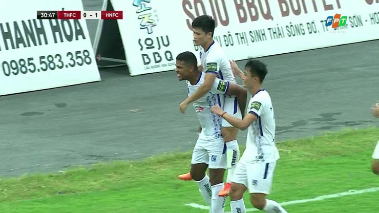 video Highlight : Thanh Hóa 1 - 3 Hà Nội (V-League)