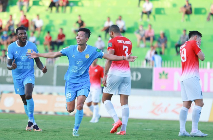 video Highlight : Bình Định 1 - 2 Nam Định (V-League)