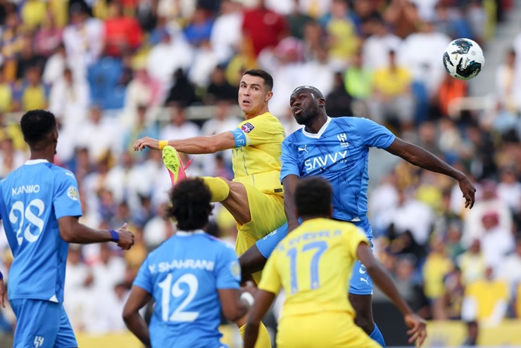 video Highlight : Al Hilal 1 - 2 Al Nassr (Tỉ số sau 2 hiệp phụ) 