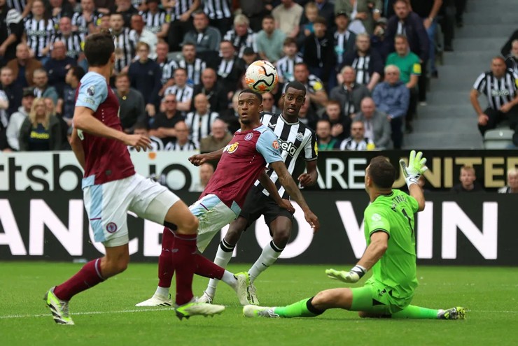 video Highlight : Newcastle 5 - 1 Aston Villa (Ngoại hạng Anh)