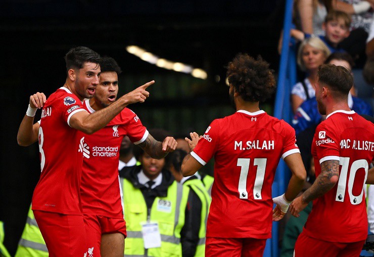 video Highlight : Chelsea 1 - 1 Liverpool (Ngoại hạng Anh)