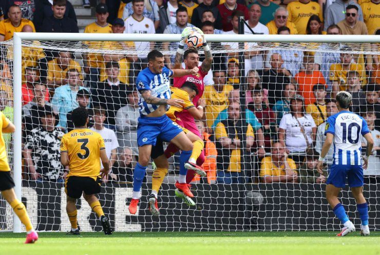 video Highlight : Wolverhampton 1 - 4 Brighton (Ngoại hạng Anh)