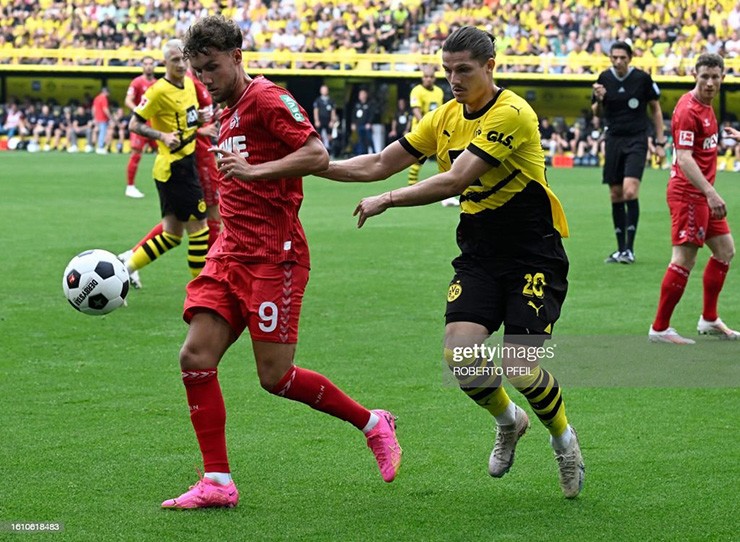 video Highlight : Dortmund 1 - 0 Cologne (Bundesliga)