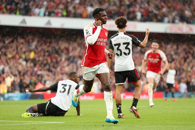 video Highlight : Arsenal 2 - 2 Fulham (Ngoại hạng Anh)