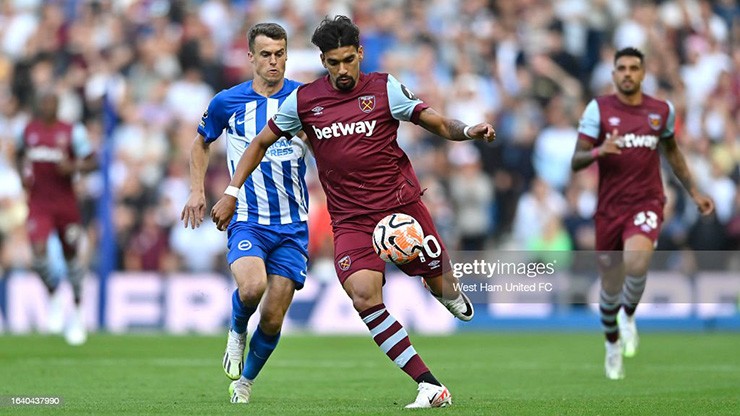 video Highlight : Brighton 1 - 3 West Ham (Ngoại hạng Anh)