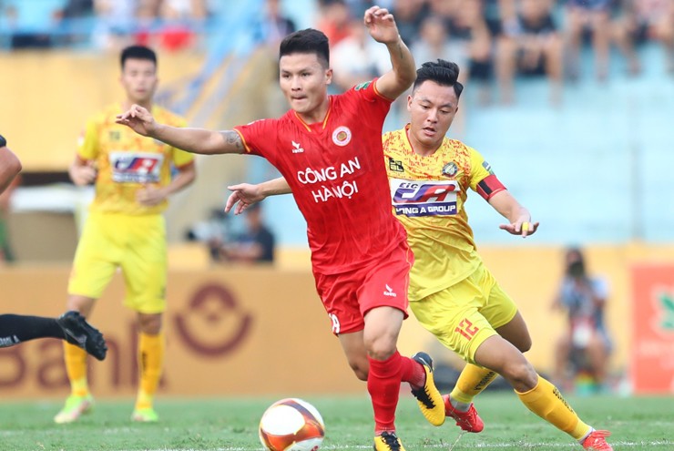 video Highlight : Công an Hà Nội 1 - 1 Thanh Hóa (V-League)