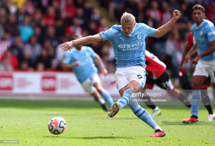 video Highlight : Sheffield United 1 - 2 Man City (Ngoại hạng Anh)