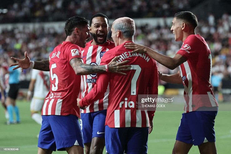 video Highlight : Vallecano 0 - 7 Atletico Madrid (La Liga)